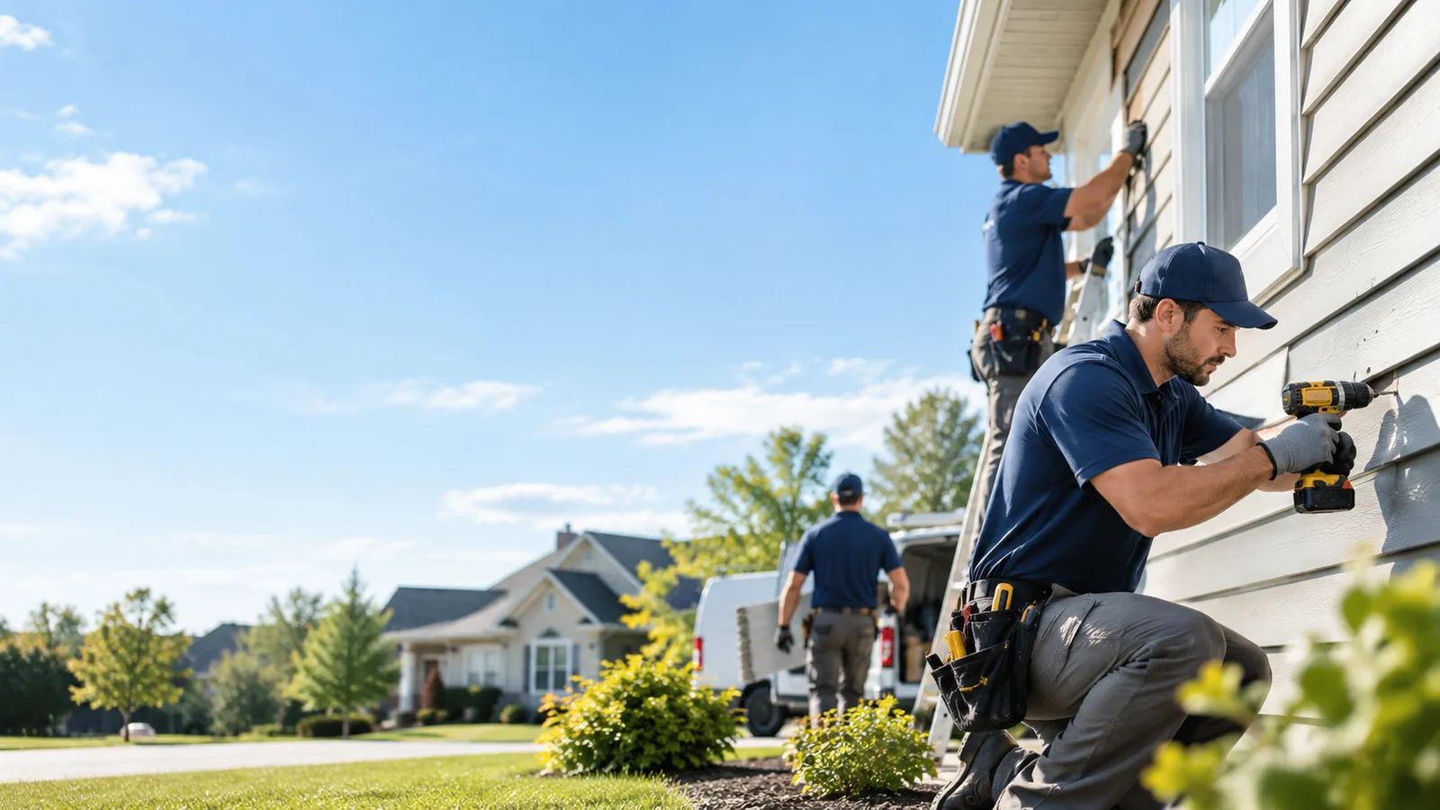 Cracked Siding Repair in Leonard, TX